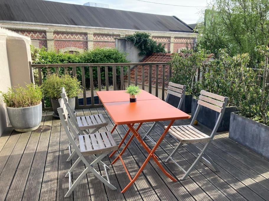 Agreable Et Spacieuse Maison Centre Ville Saint-Omer Ngoại thất bức ảnh